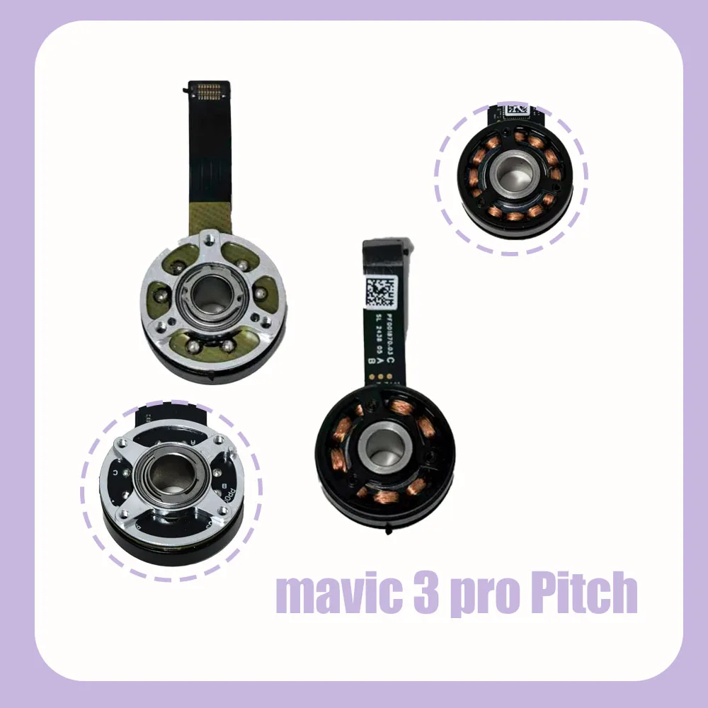 Original Shock Absorption Plate Repair Parts For Mavic 3 Pro Stent Placement Lower Bracket Motor Accessories For Mavic 3 Pro - view 6
