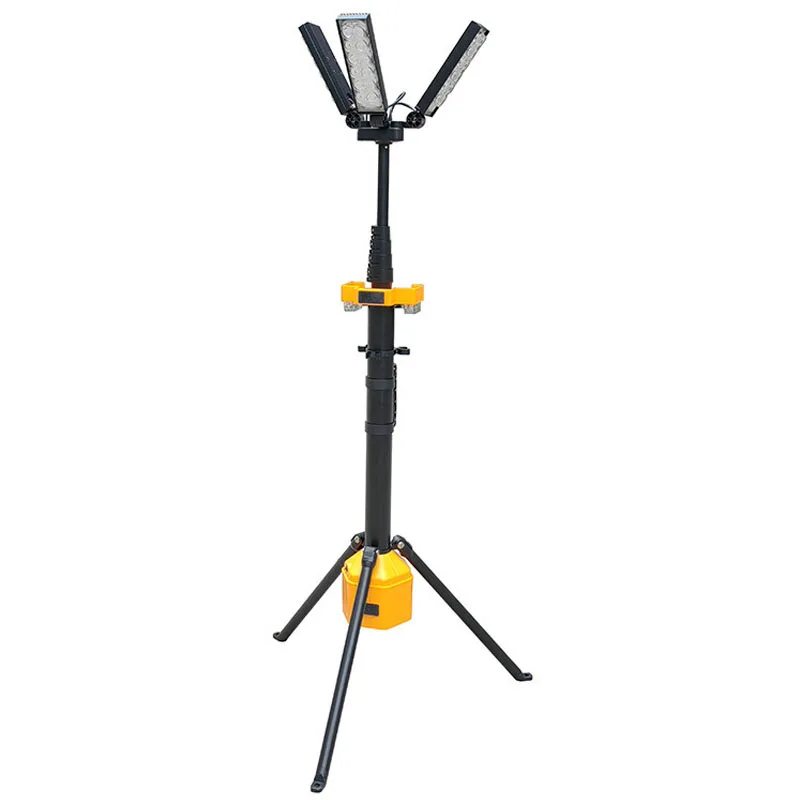 High-Power Ultra-Bright Work Light Tower for Outdoor Use