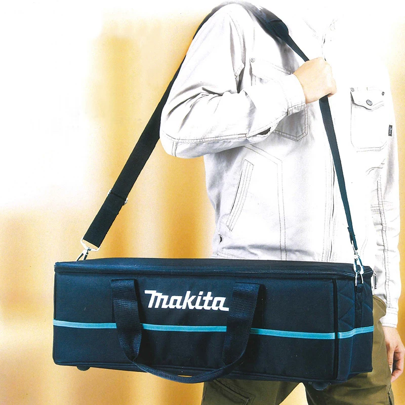 Makita 199901-8 zestaw do przechowywania cyklonów z kolektorem próżniowym płócienna torba przenoszenia jednego Crossbody na ramię