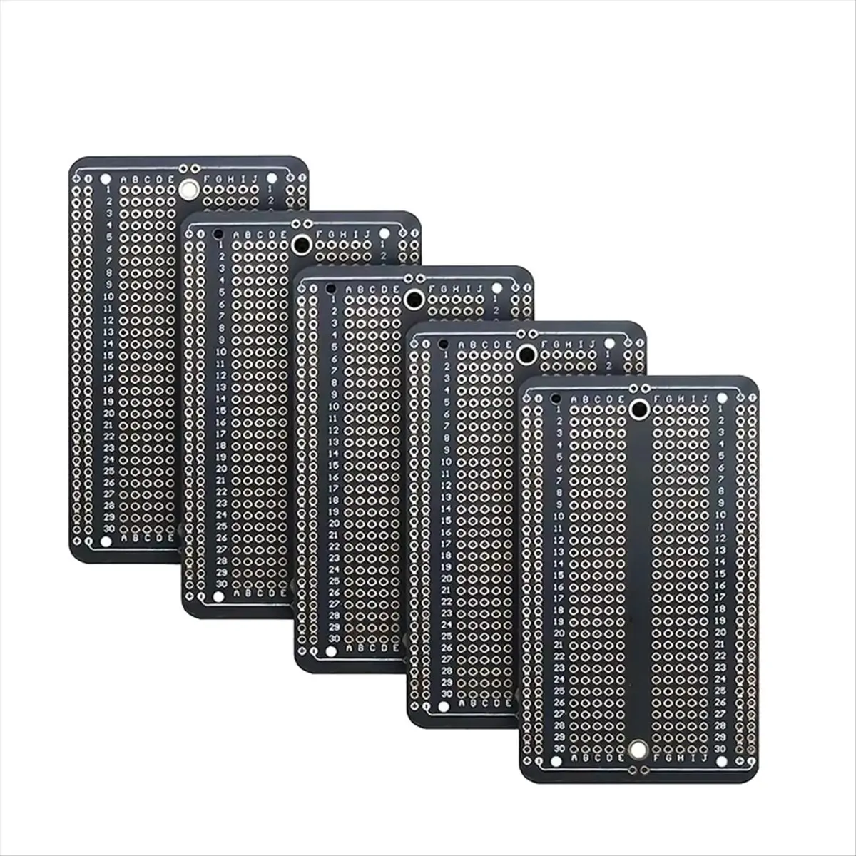 Super Sale Double-Sided PCB Board Prototype Kit DIY Welding Project for Electronics Enthusiasts to Learn PCB Welding Practice