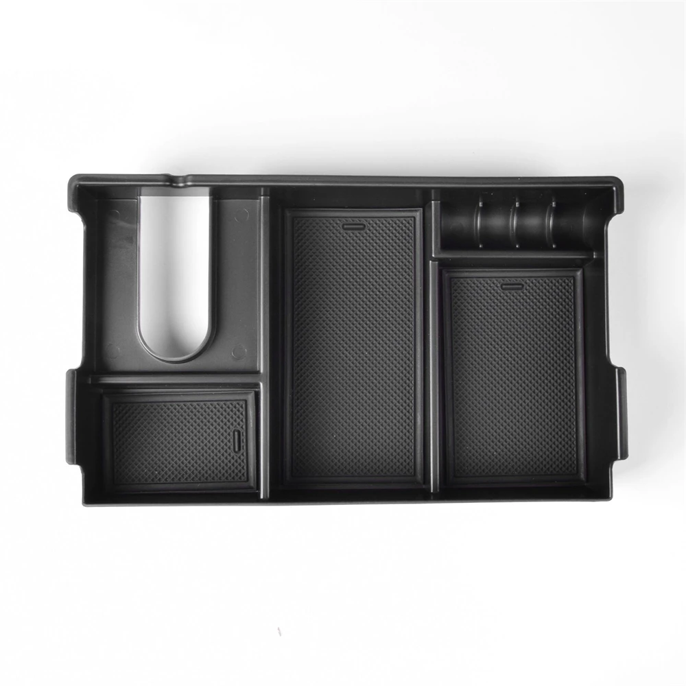 

​For Toyota Tundra 2007-2020 For Sequoia 2008-2020 Center Console Storage Box Armrest Box Organizer Accessories