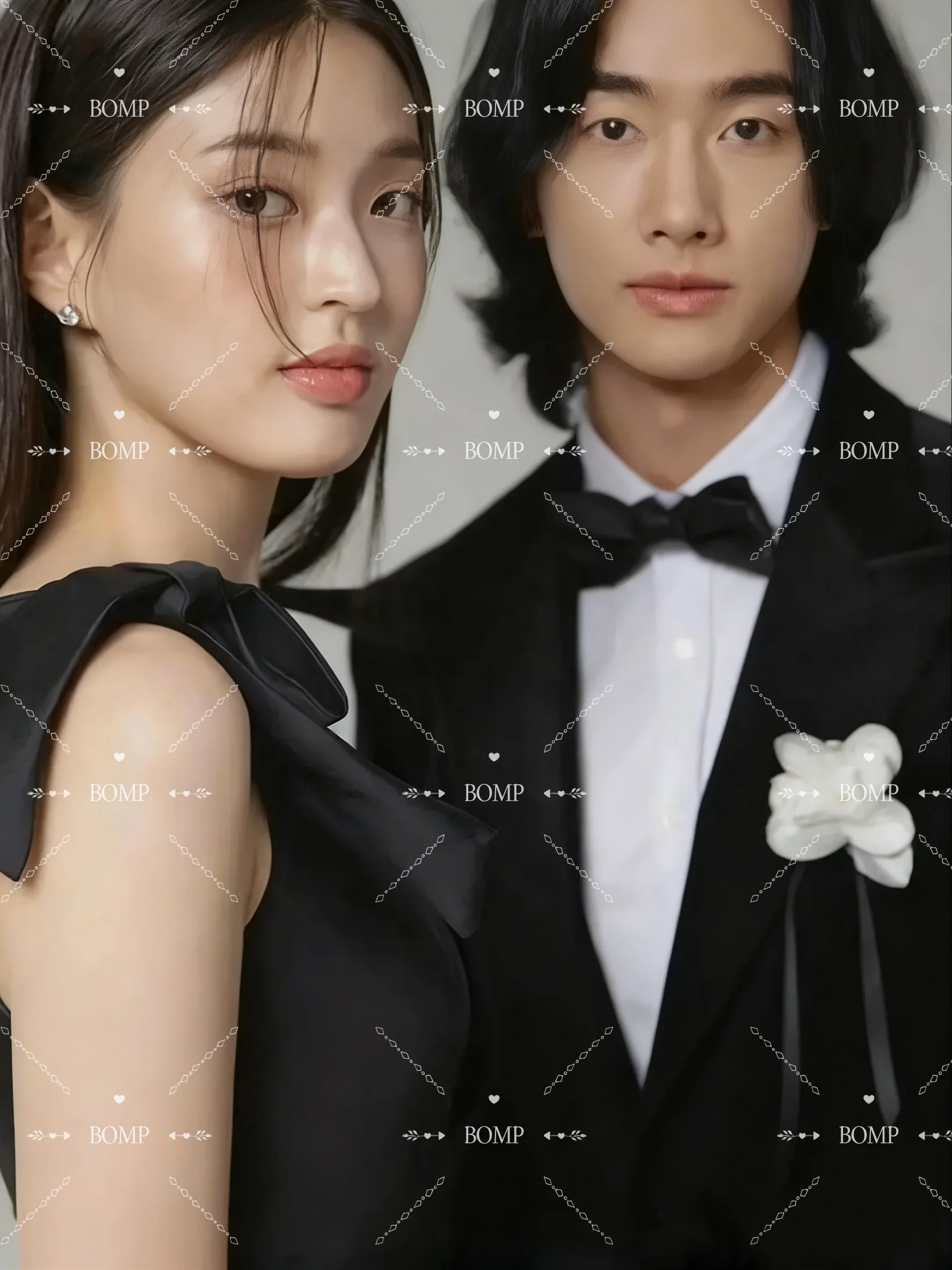 BOMP 모던 블랙 웨딩 파티 이브닝 드레스 A라인 맞춤형 스파게티 스트랩 포멀 프롬 가운 새틴 웨딩 사진 촬영용