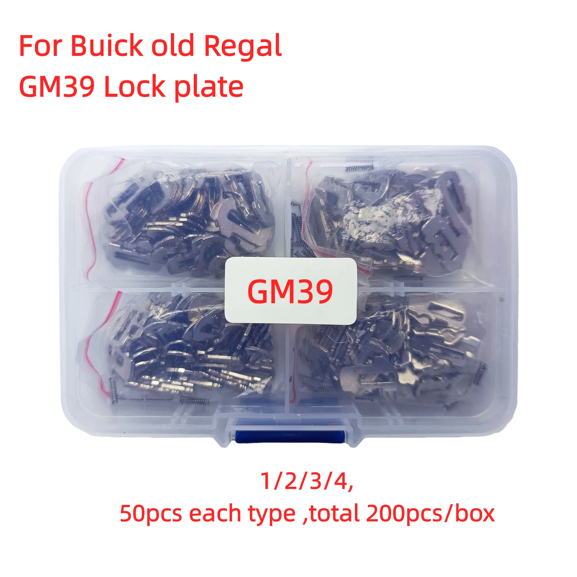 Car Lock Plate GM39 for Buick old Regal , Auto Repair Accessories Lock Reed wafer,200pcs