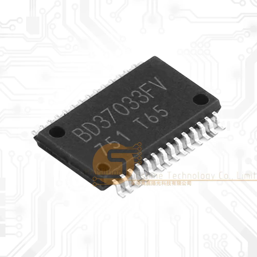 Original 5-10pcs BD37033 BD37033FV BD37033FV-ME2 SSOP-28 DSP Audio IC Chip