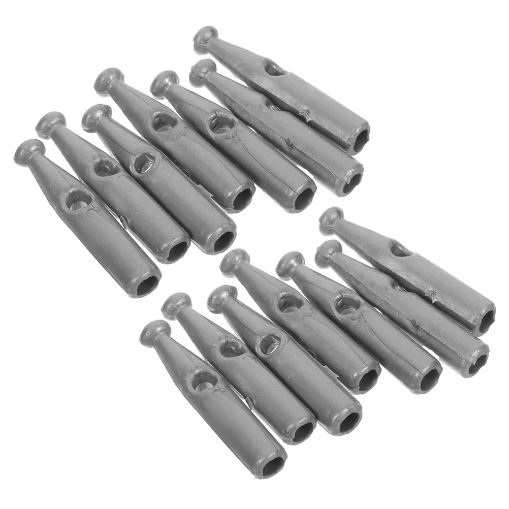 

20Pcs Folding Umbrella Tail Beads Durable Plastic Replacement Repair Accessories Rain Umbrella Parts Convenient Small Beads