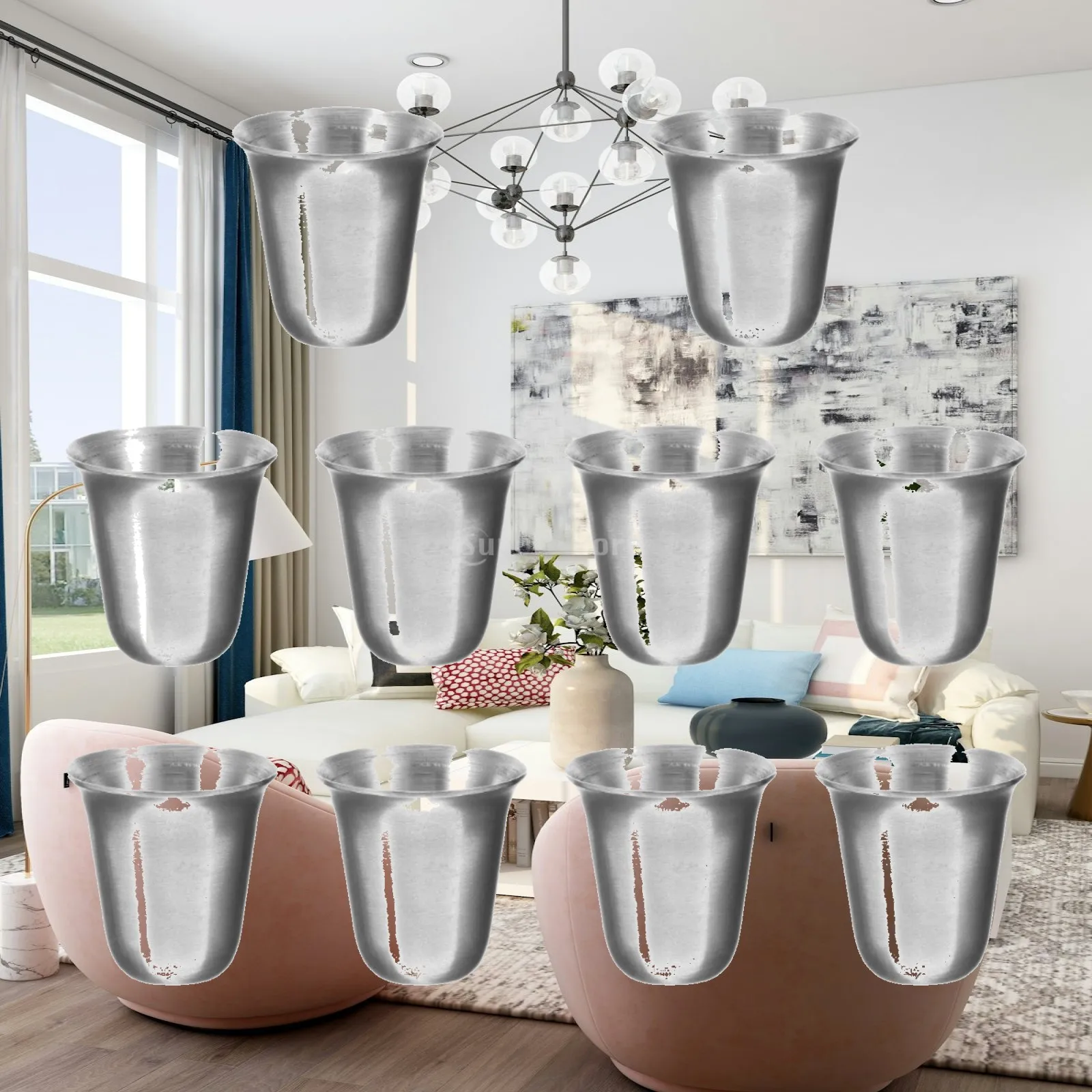 Holy Grail Stainless Steel Religious Cup Set Stackable Tableware for Eucharist Ritual Western Art Collectible Gift