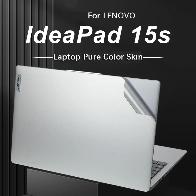 Sticker Skin for Lenovo IdeaPad 14s IML IAH8/15s ITL/IAH8/ALC 15 ALC7 2022/3-15IML/340c-15IWL S145-15API Laptop Vinyl Protection