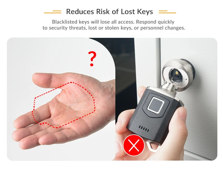 قفل كامة آمن عالي الجودة بدون مفتاح لصندوق البريد