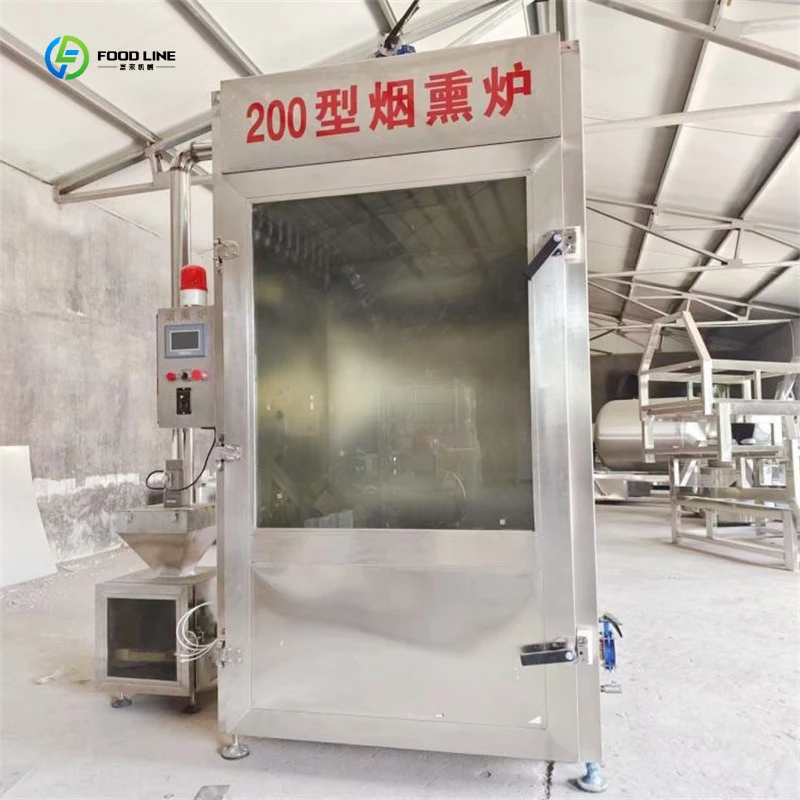 Meat Smoking Oven Fish Smoked Furnace Pork Smoke Generator Meat Smokehouse Smokers Sausage Machine FL Customized