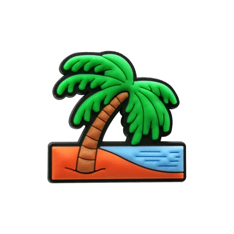 1/30 Stück Hawaii Schuh Charms Sonnenschein Meer Kaltes Bier Schuh Dekorationen Sonnenschirm Sonnenbrille Liege Sandalen Pins Zubehör – Detail 31