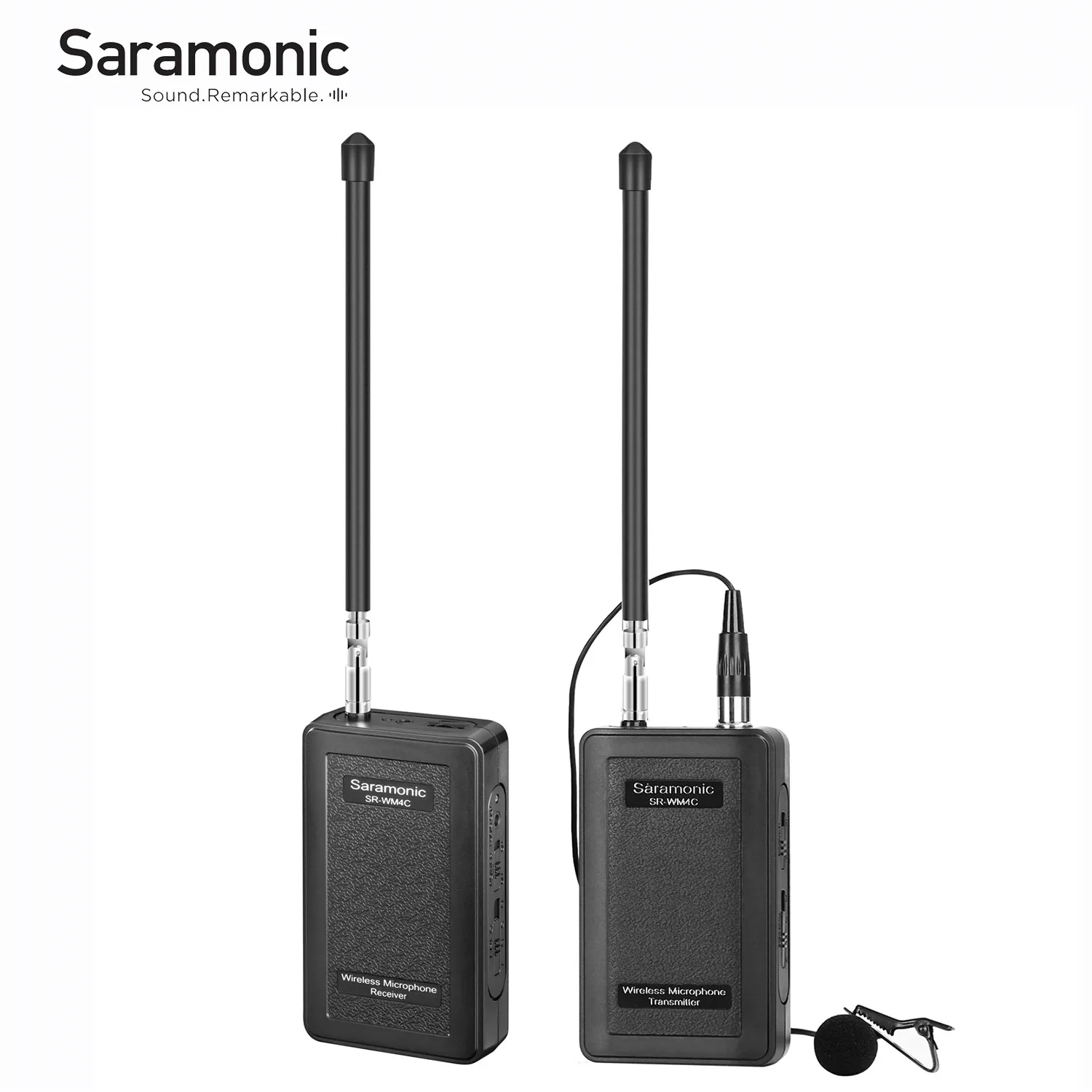 

Saramonic SR-WM4C Wireless Lavalier Lapel Microphone for GoPro Hero 3/3+/4 Vlog Canon Nikon DSLR Camera Sony Panasonic Camcorder