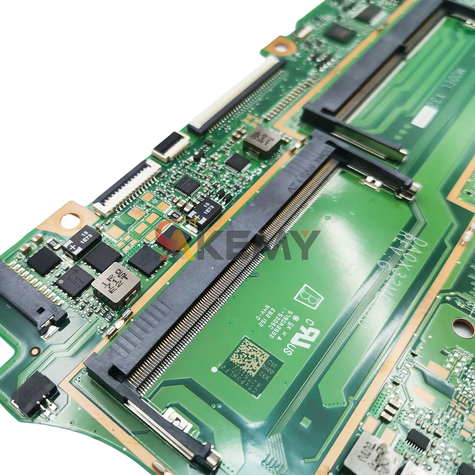 DA0X32MBAG0 carte mère d'ordinateur portable pour HP Spectre X360 15-BL avec processeur i7 940MX 2GB GPU 911083-601 911083-001 100% entièrement testé