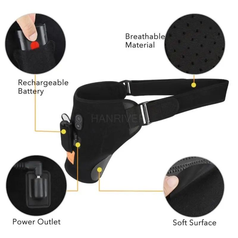 

USB plug-in hot compress shoulder guard anti-strain shoulder strap arm ice pack shoulder joint movement