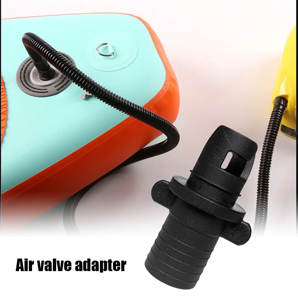 Kayak Air Valve Inflatable Boat Canoe Paddle Board Hose Adapter Water Sports Foot Pump Rowing Connector Spare Replacement