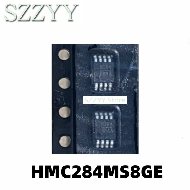 

5 шт. HMC284MS8GETR HMC284MS8GE HMC284 MSOP8 с шелкографией H284