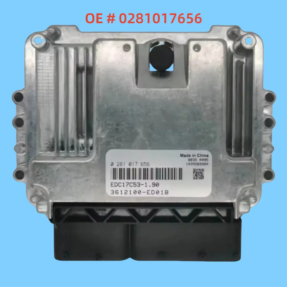 

High quality Brand New 0281017656 EDC17C53 Engine Computer Board ECU Electronic Control Unit For Great Wall