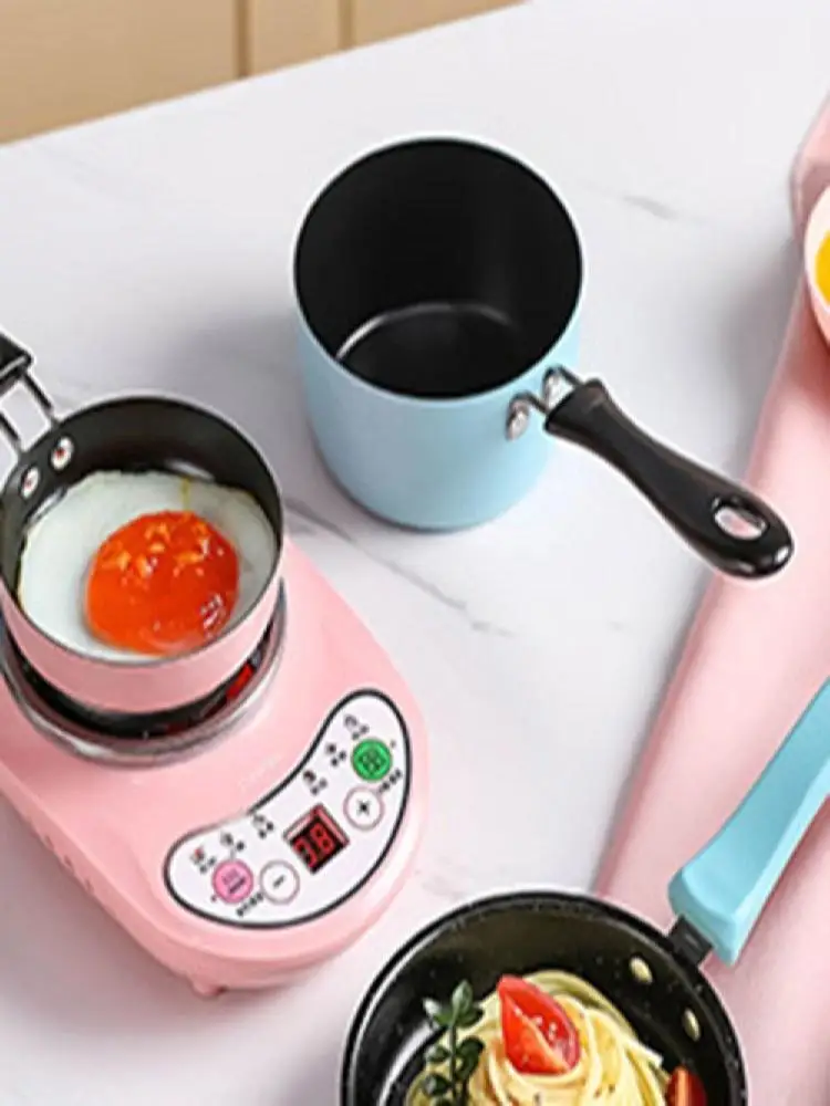 Poêle à lait universelle antiadhésive, Mini casserole de petite capacité, poêle à frire approfondie à Induction