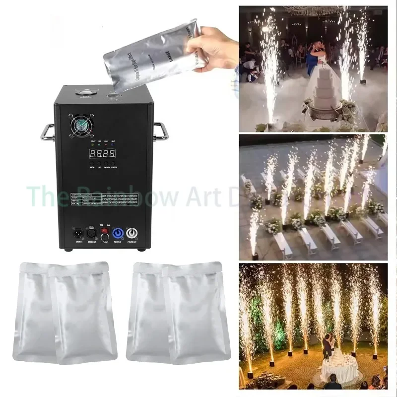 10/20 bags Ti Powder Cold Spark Electronic Cold Titanium Powder Fireworks Materials For Stage Fountain Firework Machine