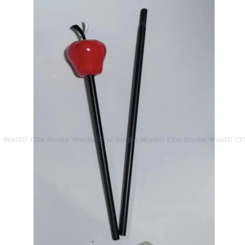 100 سنتيمتر لوسيفر تأثيري فندق تأثيري لوسيفر عصا تأثيري سلاح الدعامة النساء الرجال هالوين تأثيري الدعامة