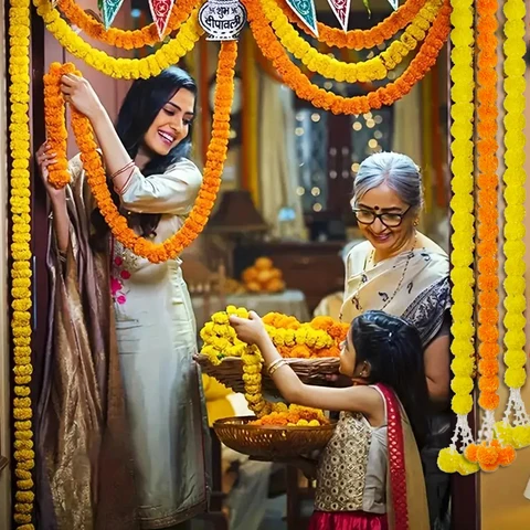 индийское свадебное украшение купить - №4