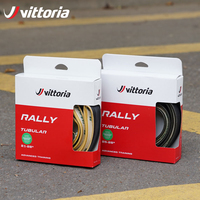 Vittoria Original Rally Tubular Advanced Training Road Bike Tyre Graphene Composite 21/23/25-28'' Bicycle Foldable Tube Tire