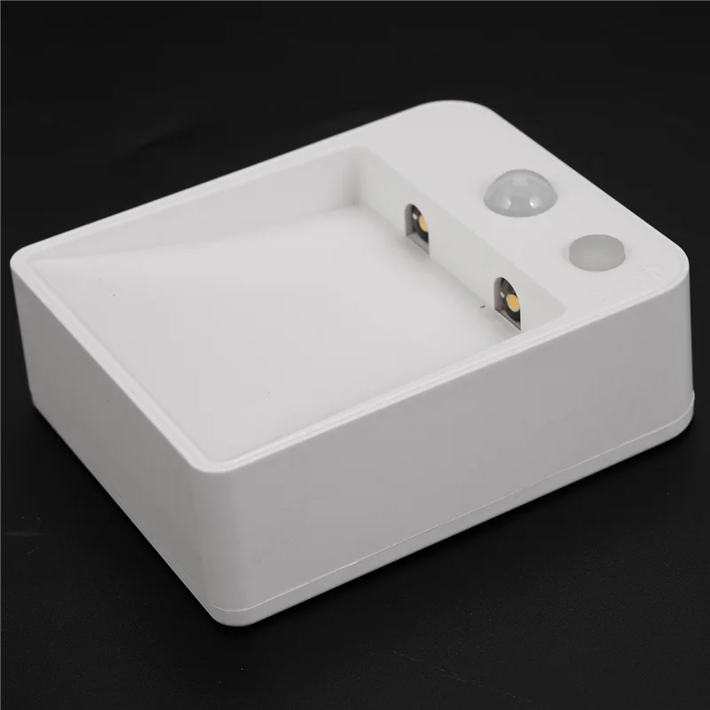 5X veilleuse capteur de mouvement lampe de chevet éclairage intérieur 1 LED sans fil passerelle couloir escalier toilette lumière de secours