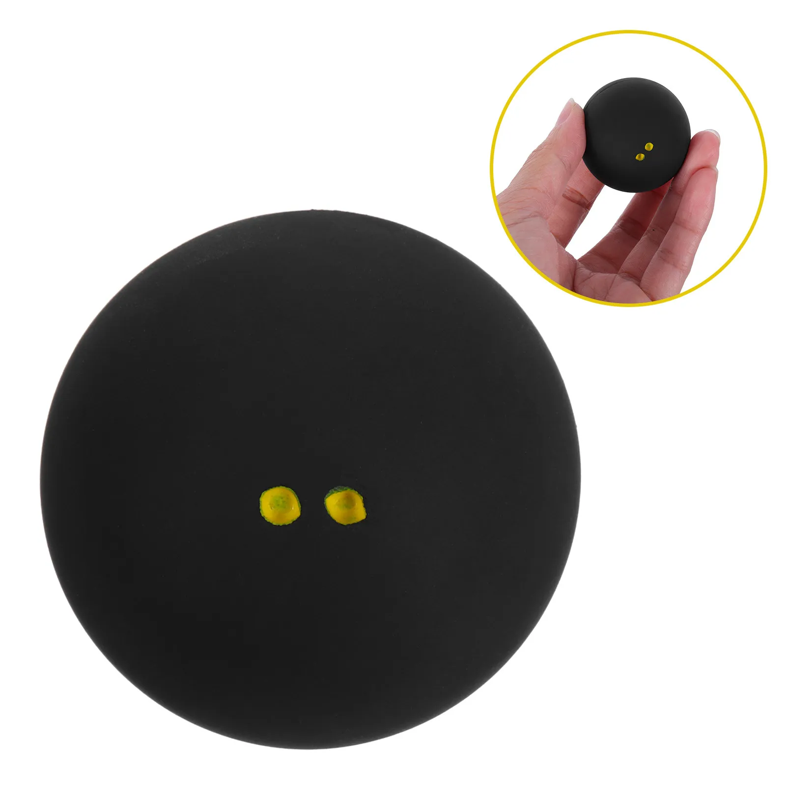 Universal Bounce Ball Rubber Elastic Compact Size Adjustable Elasticity Training Ball for Indoor Outdoor Sports Practice
