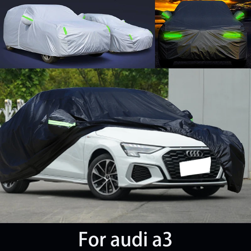 

For audi a3 auto anti snow, anti freezing, anti dust, anti peeling paint, and anti rainwater.car cover protection