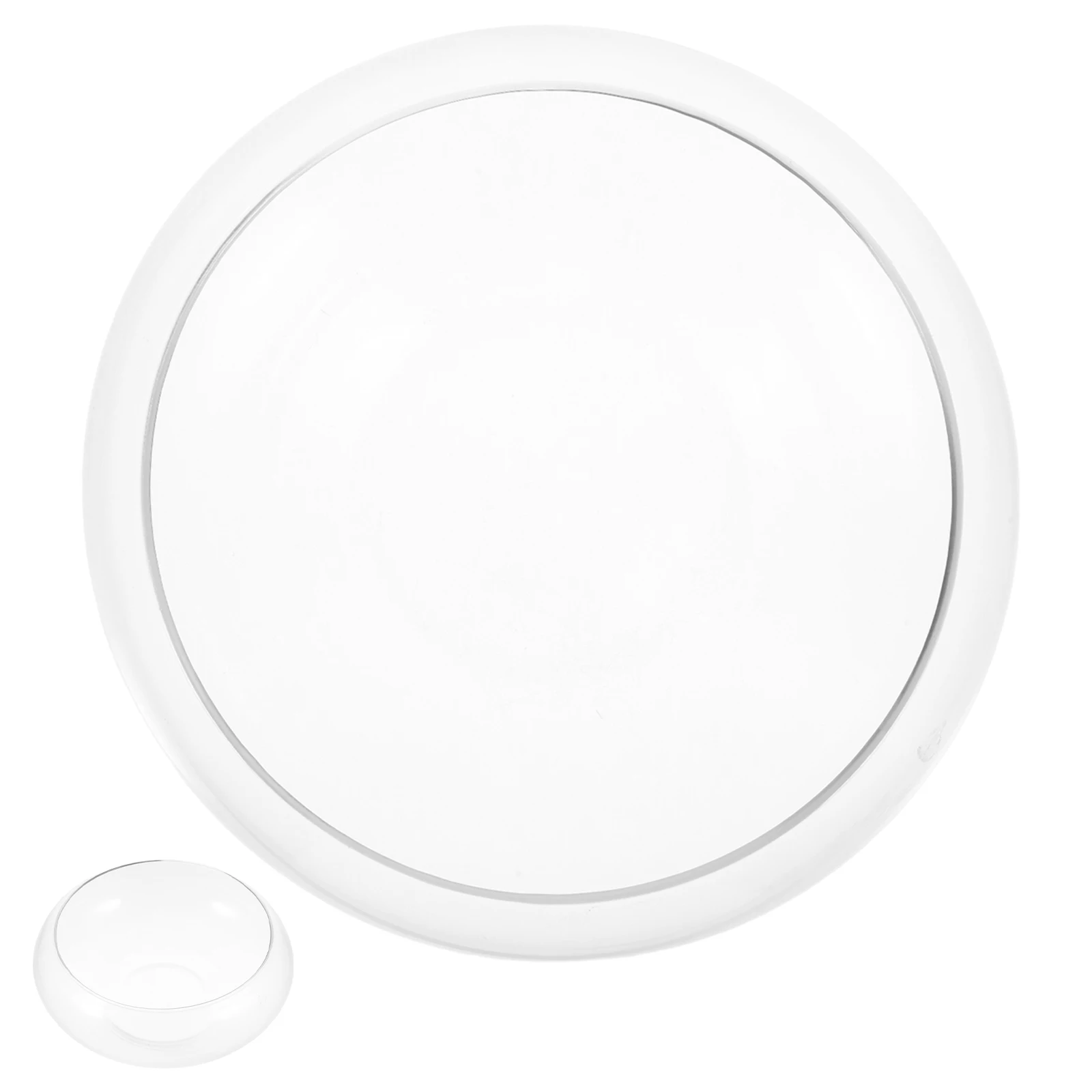 

Clear Glass Planter Pot Succulent Container Small Fish Bowl Desktop Flowerpot Bonsai Hydroponic Plant Pots Indoor Outdoor Use