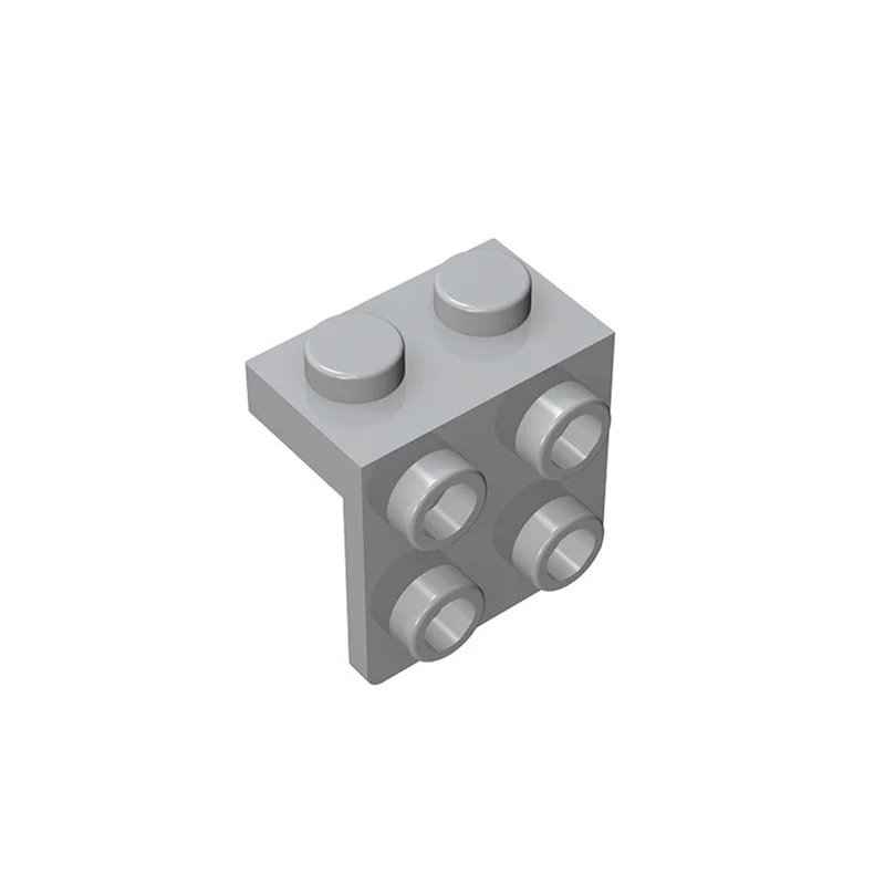 50 Stück 44728 Halterung 1 x 2 - 2 x 2 Bausteine Sammlungen Modulare GBC Spielzeug für Technische MOC DIY Bauklötze Geschenke Komp – Detail 11