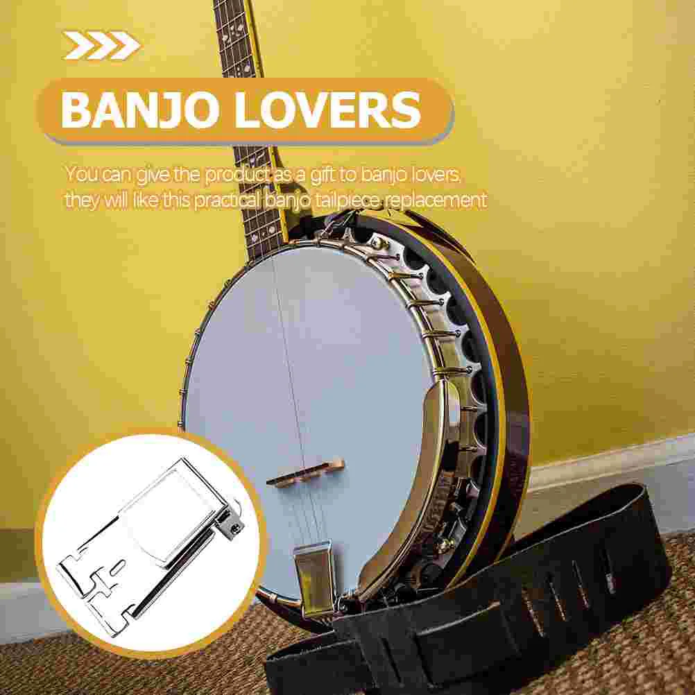 Banjo Supplies Replacement Strings Accessories Strap Metal Premium Musical Instrument Parts