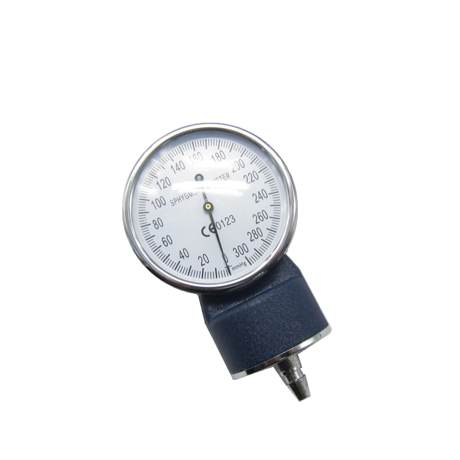 BP meter guage header inflation bulb set Blood Pressure bulb pump with metal valve for NIBP cuff