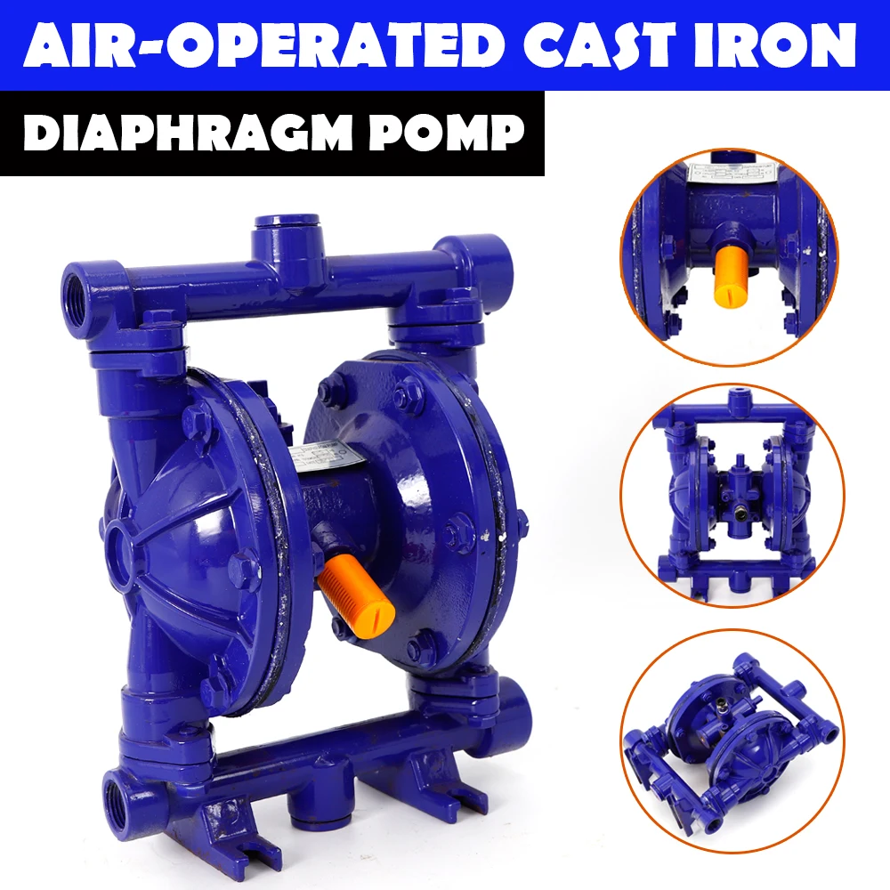 Air-Operated Double Diaphragm Pump 1/2