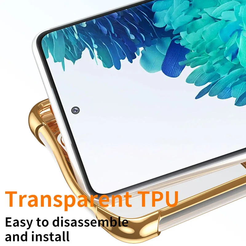 Galvanotecnica Trasparente Può Inserire La Cassa Del Telefono Della Carta Per iPhone 17 Pro Max 16 15 14 13 12 11 Protezione Della Lente Della Copertura Posteriore