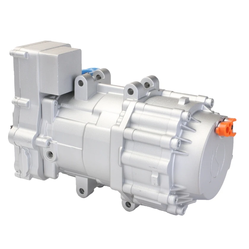 ATV50cc R404a 540V DC Air Conditioner Electric Compressor For Electric Cars Vehicle Truck Ev Bus Universal Type Automotive