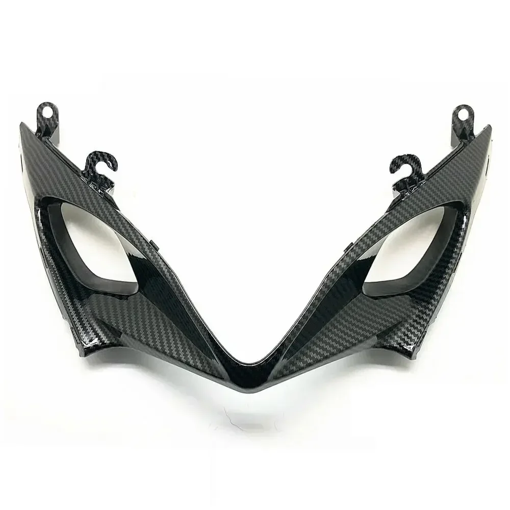 Carbon Fibre Color Upper Front Fairing Cowl Nose For Suzuki GSX-R 1000 GSXR 1000 2007-2008 K7 K8