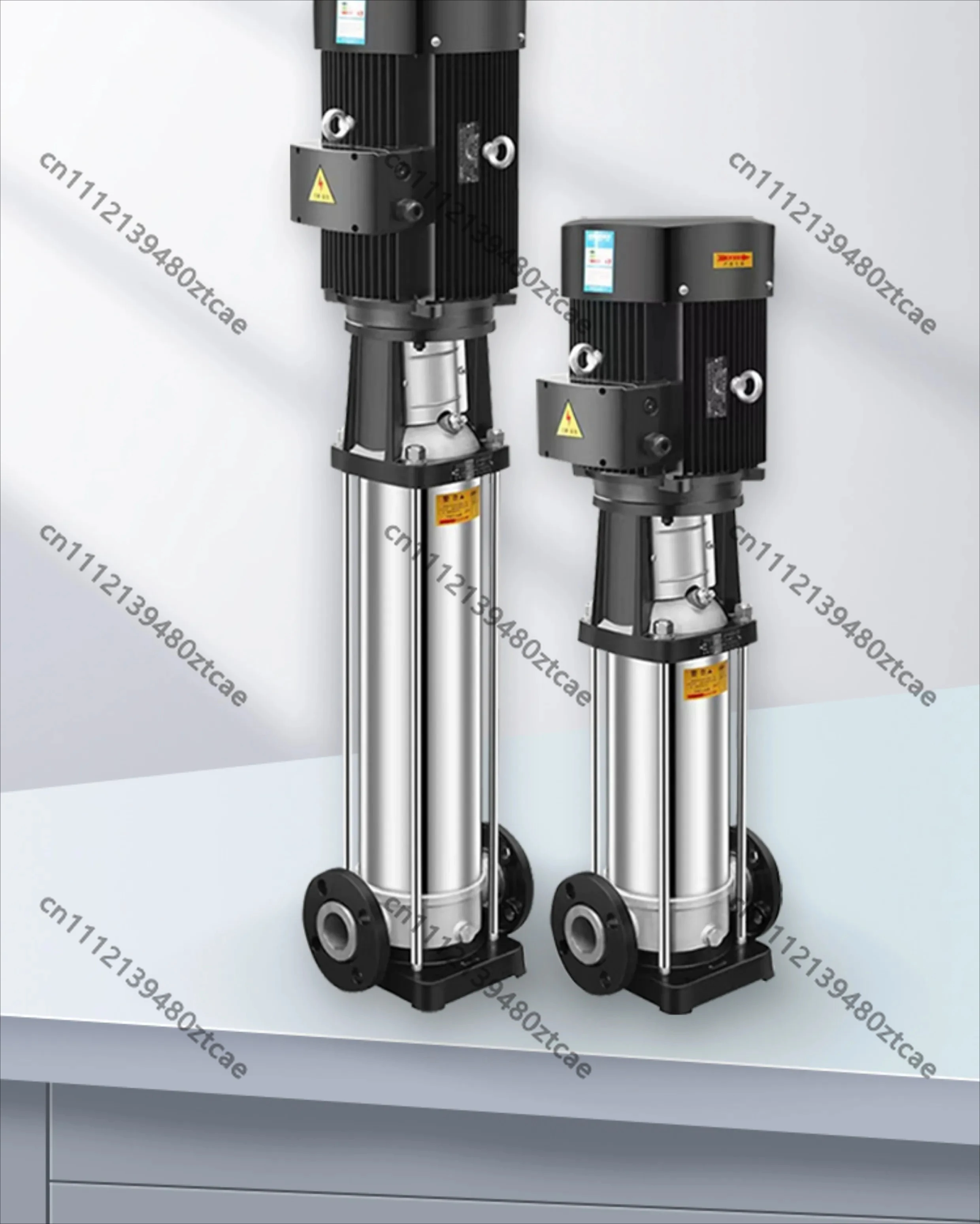 Stainless Steel Vertical Multistage Centrifugal Pump,  Constant Pressure Booster Pump for Boiler Water Supply System