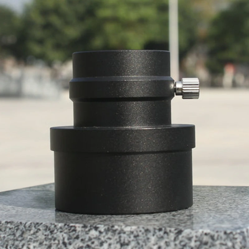 Agnicy Astronomical Telescope Accessories 2 Inches 50.8mm to 1.25 Inches 31.7mm Interface Adapter