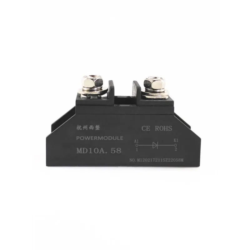 Diode MD10A1000V 15A 20A 25 30 40 50A Continuous Flow 100A Anti-reverse Flow 150A Rectification