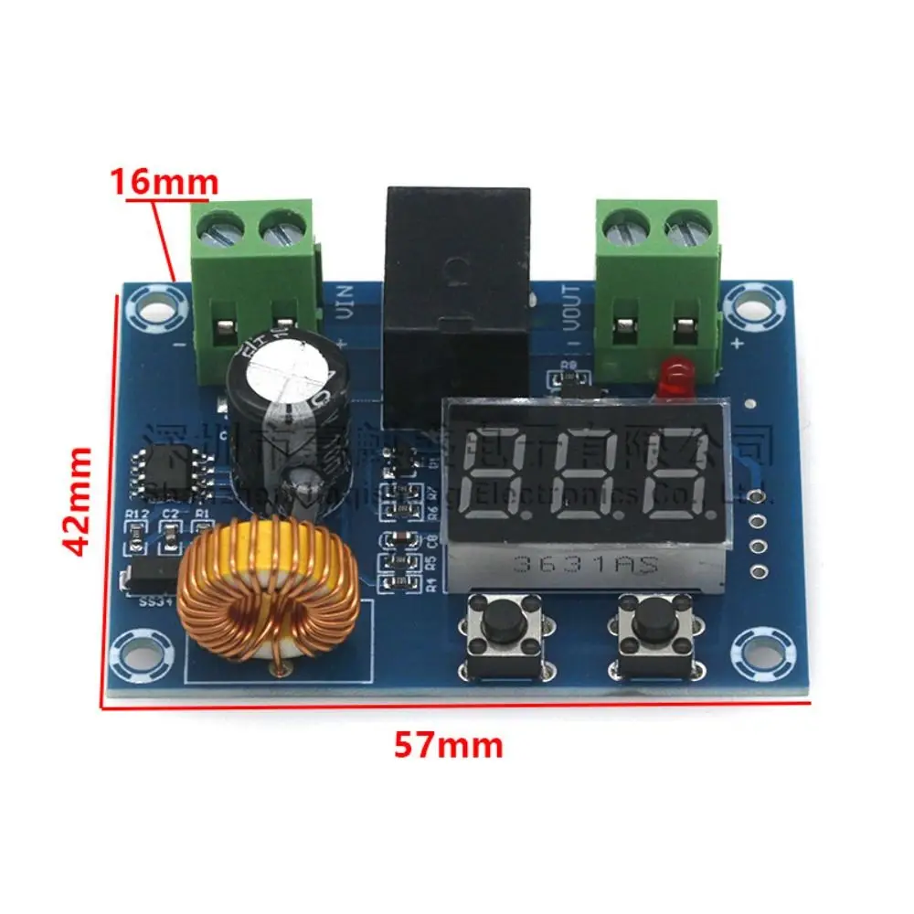 12-36V XHM609 Low Voltage Disconnect Switch Precise Detection Compact XH-M609 DC Voltage Protection Module