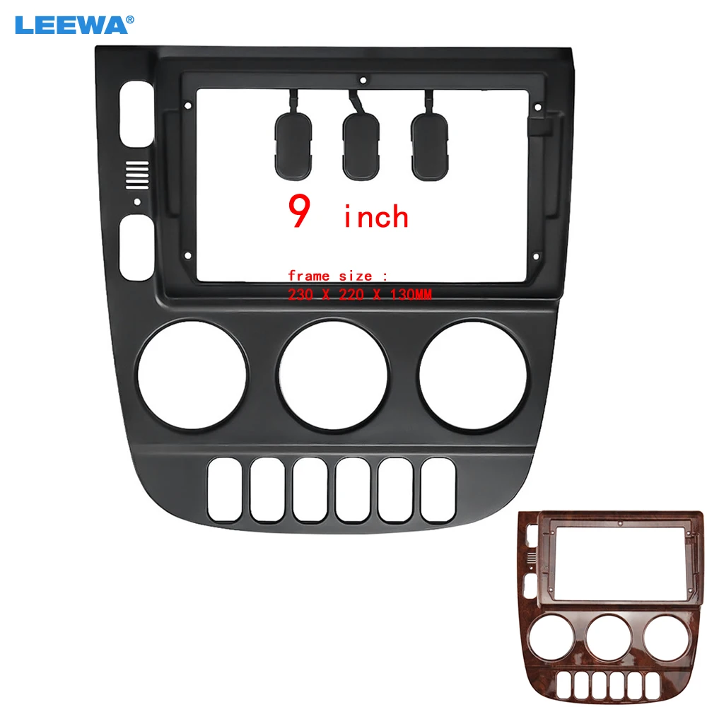 LEEWA Car Audio 9