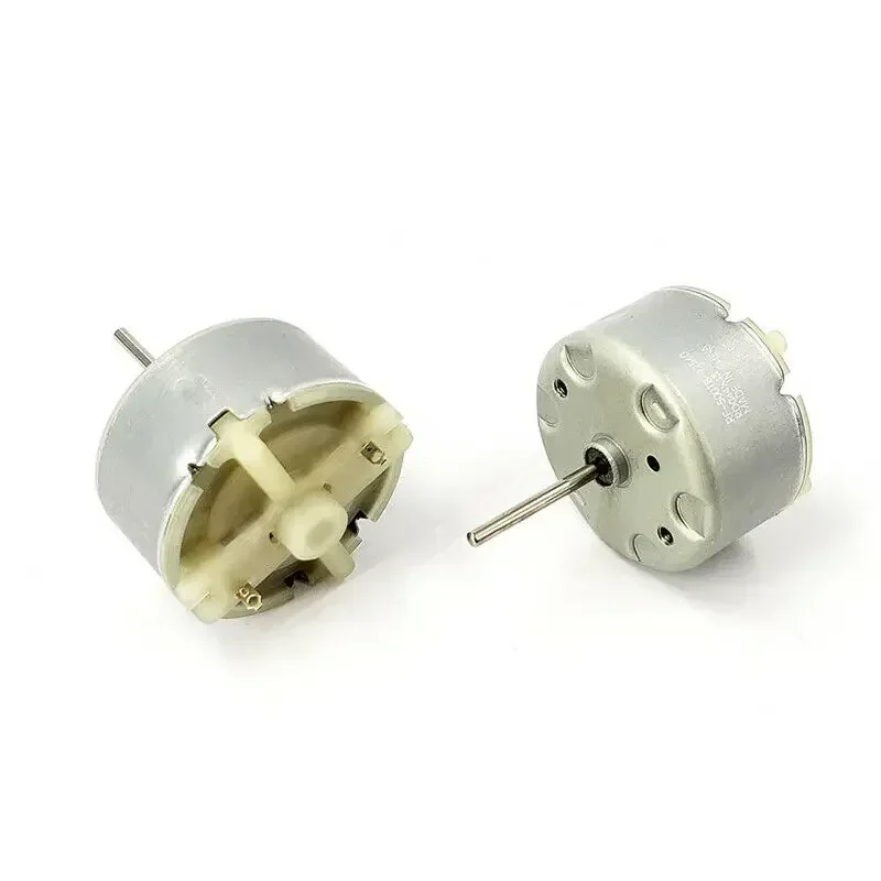 Mabuchi RF-500TB-12560 موتور 12 فولت تيار مستمر 5500 دورة في الدقيقة محور رمح طويل مايكرو 32 مللي متر قطر مستدير 500 محرك كهربائي