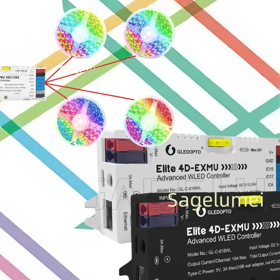 ESP32 Wled Led Stri… - image