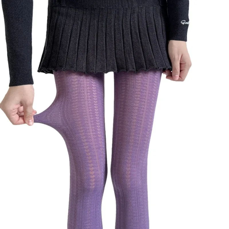 Talenza vrouwen Kousen Sexy Slanke Panty Lente Herfst Winter Leggings Nieuwe Effen Kleur Retro Super Stretch Panty Kousen