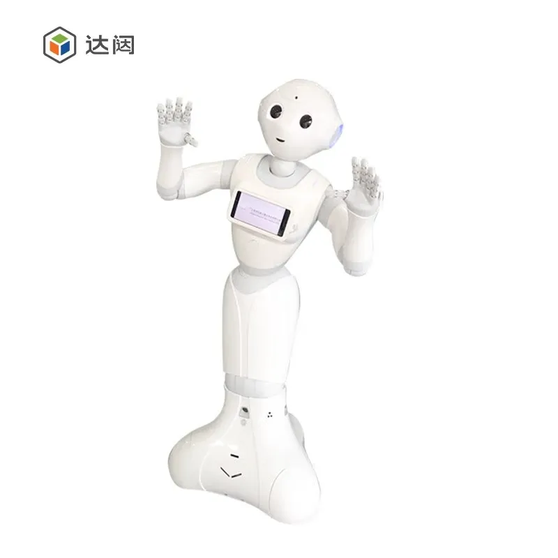 DATA Cloud Pepper Cloud-based intelligent service robot, for reception, commercial and home use, companionship