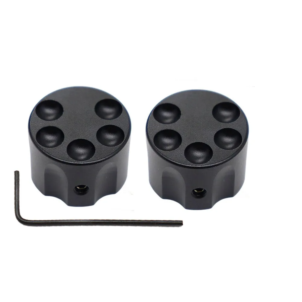 

2pcs Guitar Knobs Aluminium Knobs Volume Tone Control Knobs for Electric Guitar