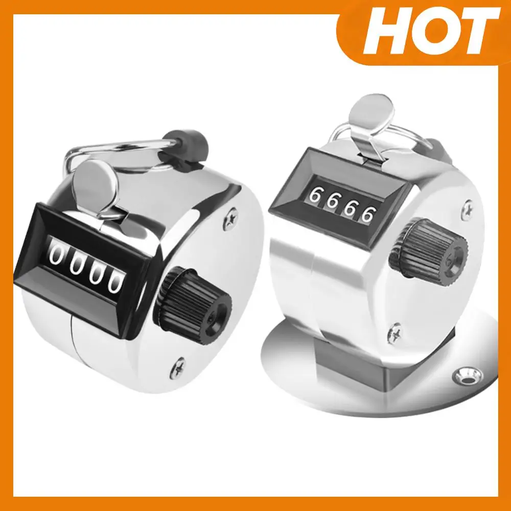 

Ручной счетчик-кликер для гольфа и тренировок, диапазон счета 0-9999