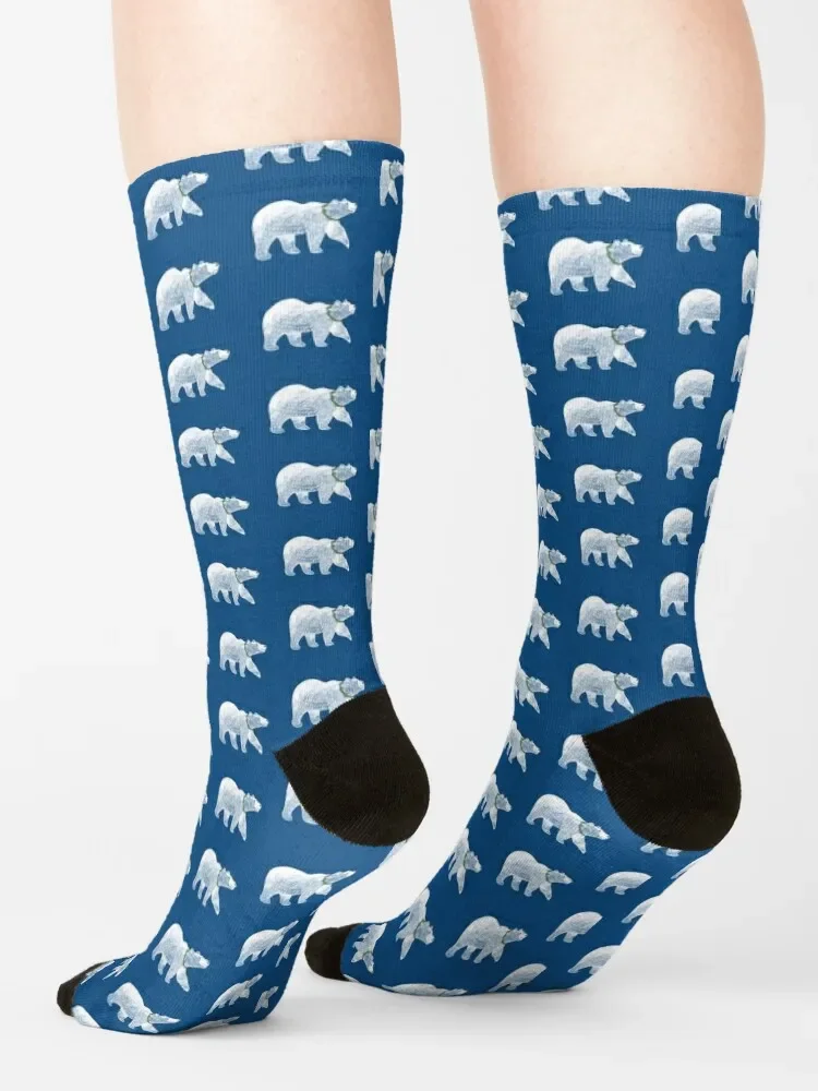 Weihnachts bären socken Winter Neujahrs socken für Mädchen Männer