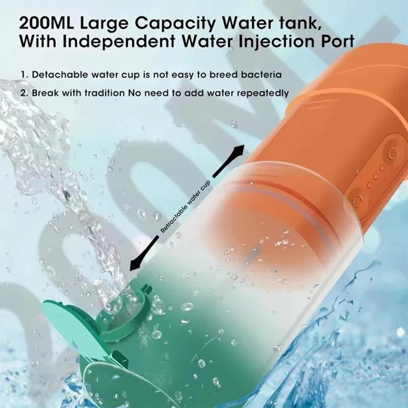 A86I-เครื่องชลประทานในช่องปากแบบพกพา, เครื่องชลประทานในช่องปากพร้อมเทคโนโลยี Water Jet เพื่อการฟอกสีฟันและการทําความสะอาดปากอย่างมีประสิทธิภาพ