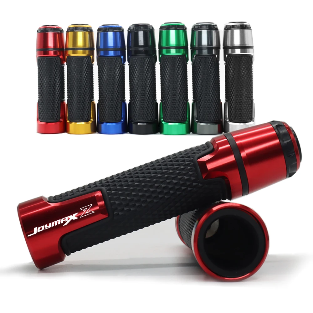For SYM Joymax Z 125 200 250 GTS 250i 300i T3 7/8'' 22mm Motorcycle handlebar grip handle bar Motorbike handlebar grips cover view 6